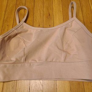 Blue Canoe Organic Cotton Yoga Bra Nude Medium